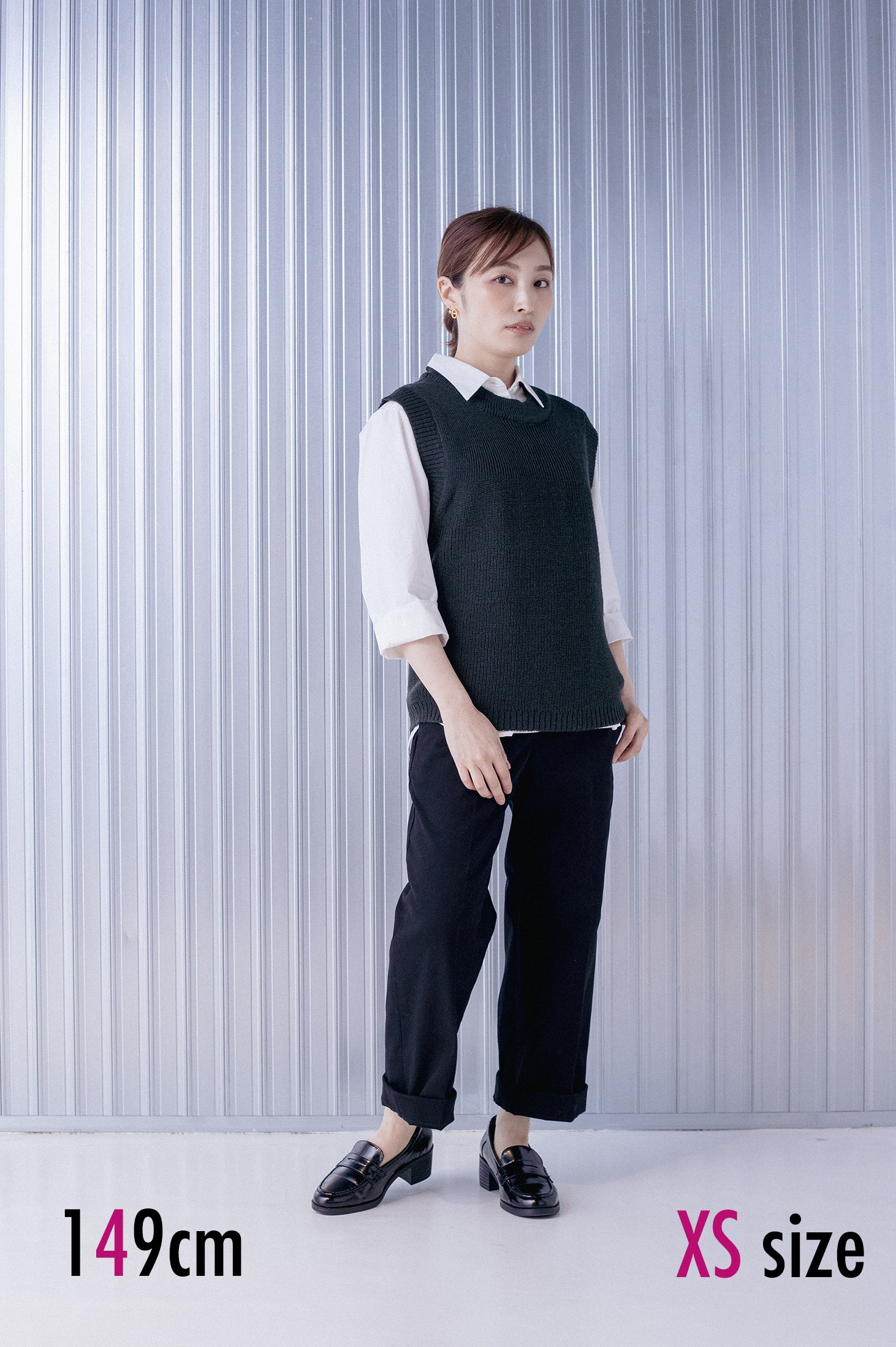 Confianza【コンフィアンサ】ストレートワイドパンツ – Confianza